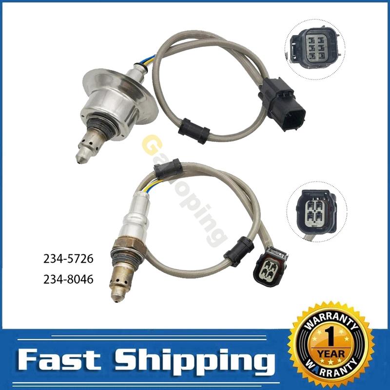 2x For 2008 - Honda Accord 1.5L 2.0L - Acura RDX TLX Turbocharged 2.0L 02 Oxygen O2 Sensor Upstream Downstream