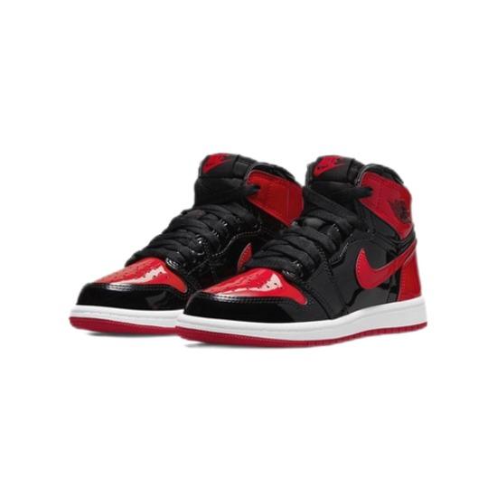Air Jordan 1 Retro OG High Patent Bred AQ2664-063