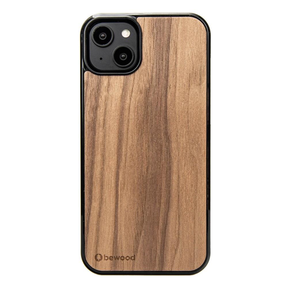 Bewood Wooden Case for iPhone 14 Plus American Walnut