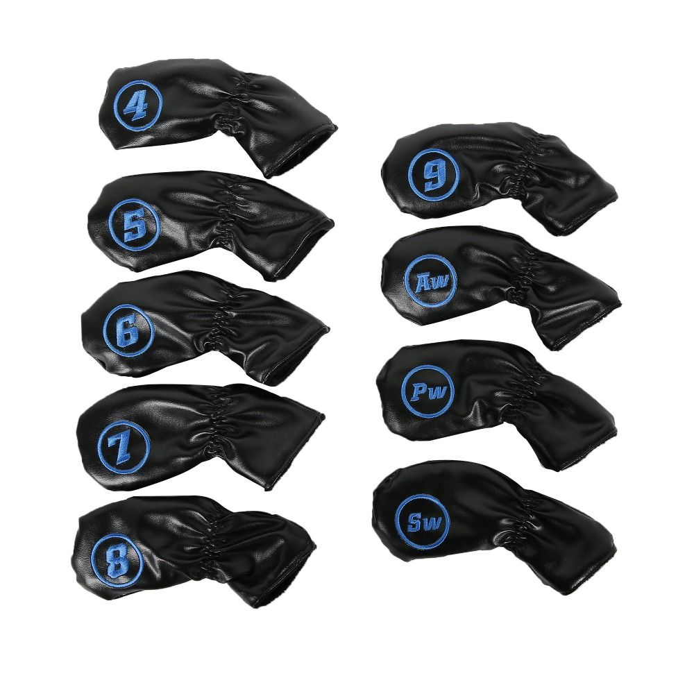 Clubs Golf Accessoires Iron Club Head Covers Golf Wedge Cover Golf Heads Protector Golf Headcovers
