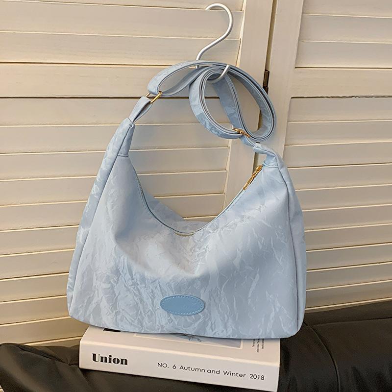 Large-Capacity Bag Women'S High-Value Niche Summer Versatile Shoulder Messenger Bag Women'S Dumpling Bag