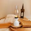 Vintage LED Candle Lamp: Retro Kerosene Design for Home Decor and Cozy Ambiance