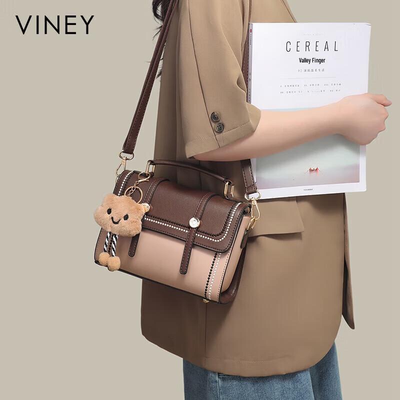Viney Women's Leather Crossbody Bag