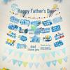 Father's Day Banner for School, Mall, or Store Decoration