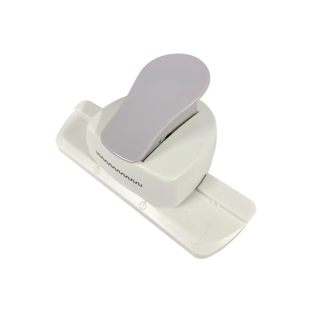 3,3cm Briefmarkenrand-Stanzgerät Arbeitsersparender gezahnter Stanzformer Präger Stempelform Lochstanzer Scrapbooking