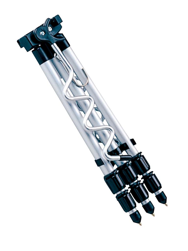 Daiichi Seiko Rod Holder Surf Tripod Aluminum Super Mini 3 Fishing Silver (Rod Holder) No.