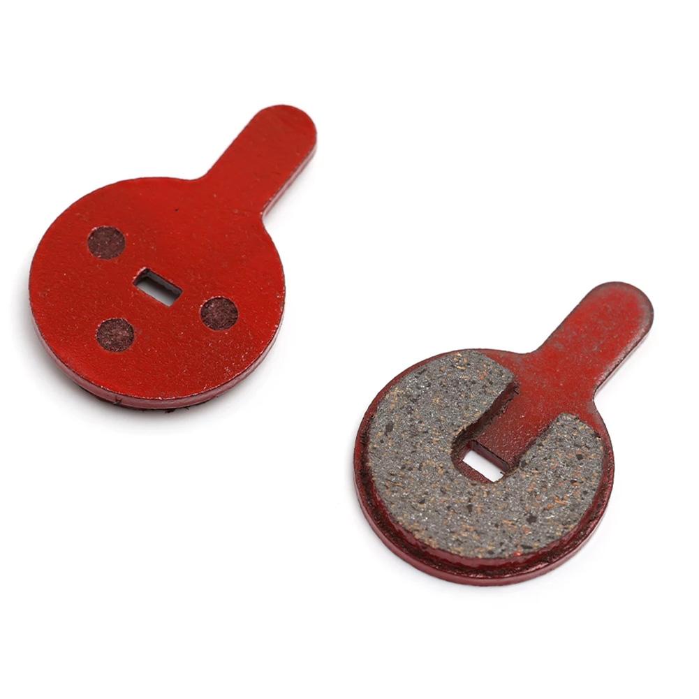 Brake Pads Red Replacement Accessories 33.5*22.4mm