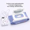 Baby Wet Wipes Dispenser, Reusable Baby Wipes Heater, USB Mini Portable Baby Wipe Warmer,Compatible Portable Charger Wipe WarmersWipes Holders