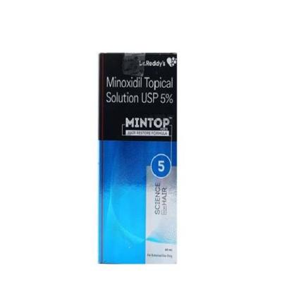 Dr Reddy's Mintop Forte 5% roztok