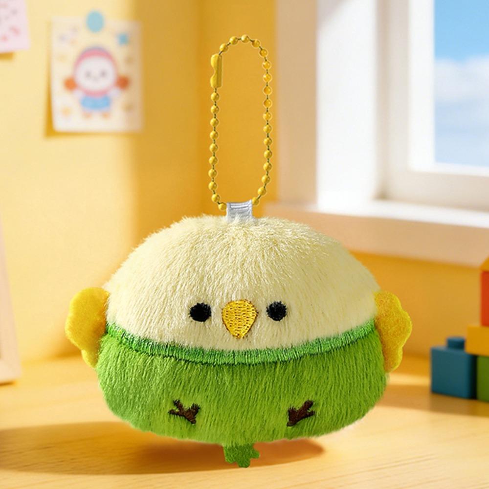 Schoolbag Hanger Animal Plush Toy Doll Decoration Bird Pendant Jewelry Gift Bird Keychain Backpack