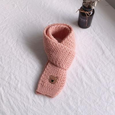 Winter Knitted Scarf For Children