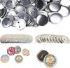 Badge Material 58mm Badge Machine Material 100 Sets Badge Parts Original Badge Creation Badge Production Badge Machine Material DIY Handmade Material