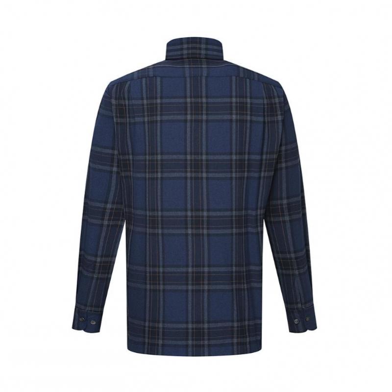 Daks Medium Check Regular Fit Casual Shirt Dma1shcl110b1