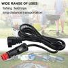12V Car Refrigerator Power Cord Fridge Freezer Power Cord For ARB Car Cigarette Lighter Adapter Fridge Heater Extension Cab J6J6