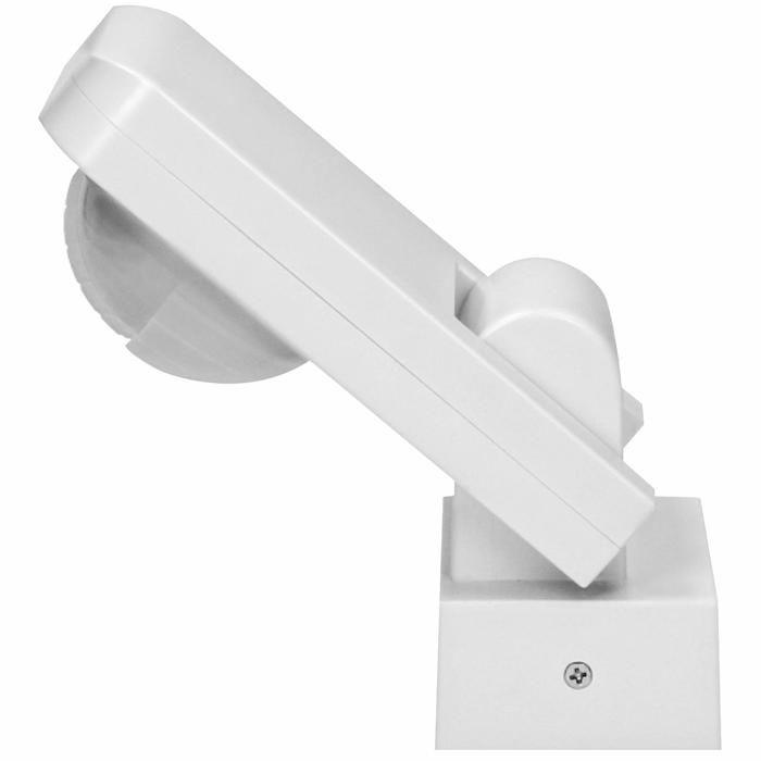 Détecteur de mouvement - orno - cr-259/w - infrarouge - étanche ip65 - 360°