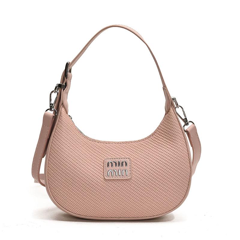 This Year's Popular Small Bag Women's 2025 New Spring and Summer Versatile Shoulder Messenger Bag Portable Dumpling Bag