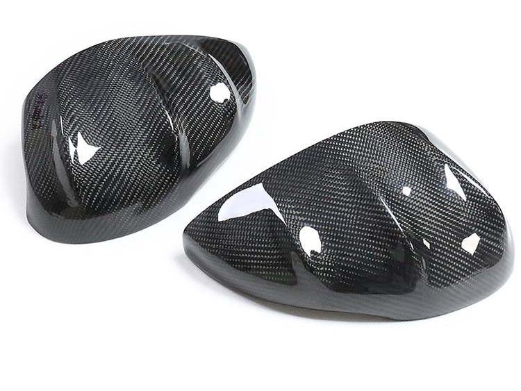 Carbon Fiber Rearview Mirror Shell for Honda Civic Eleventh Gen - Infinite Blade Style