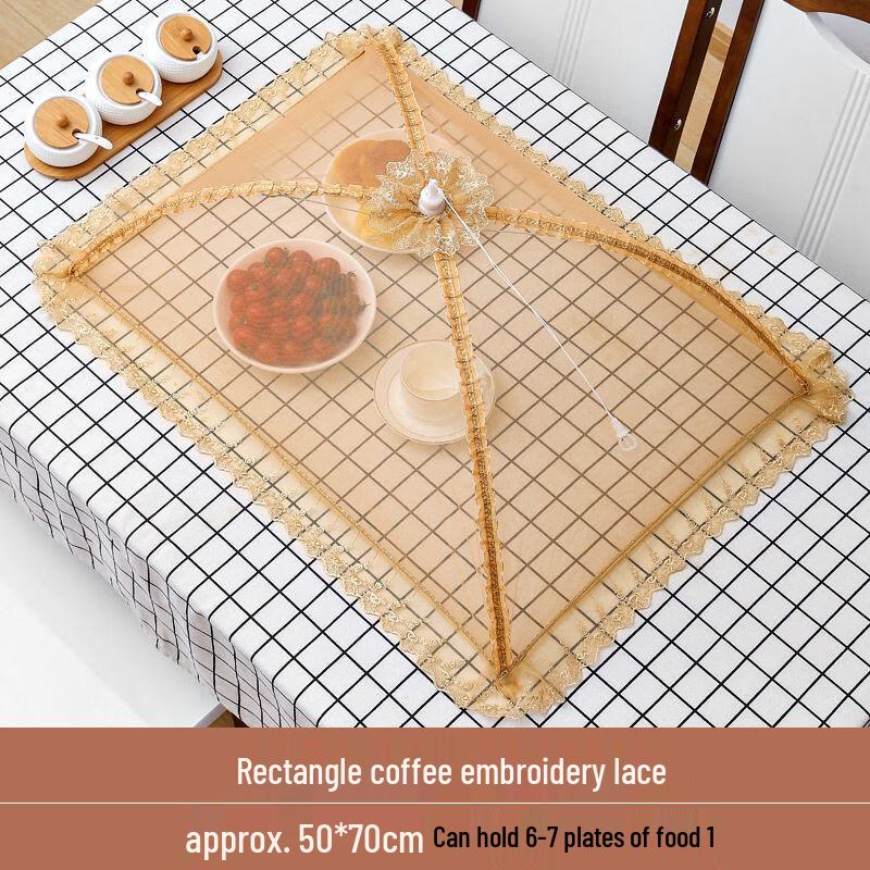 Foldable Anti-Fly Food Cover