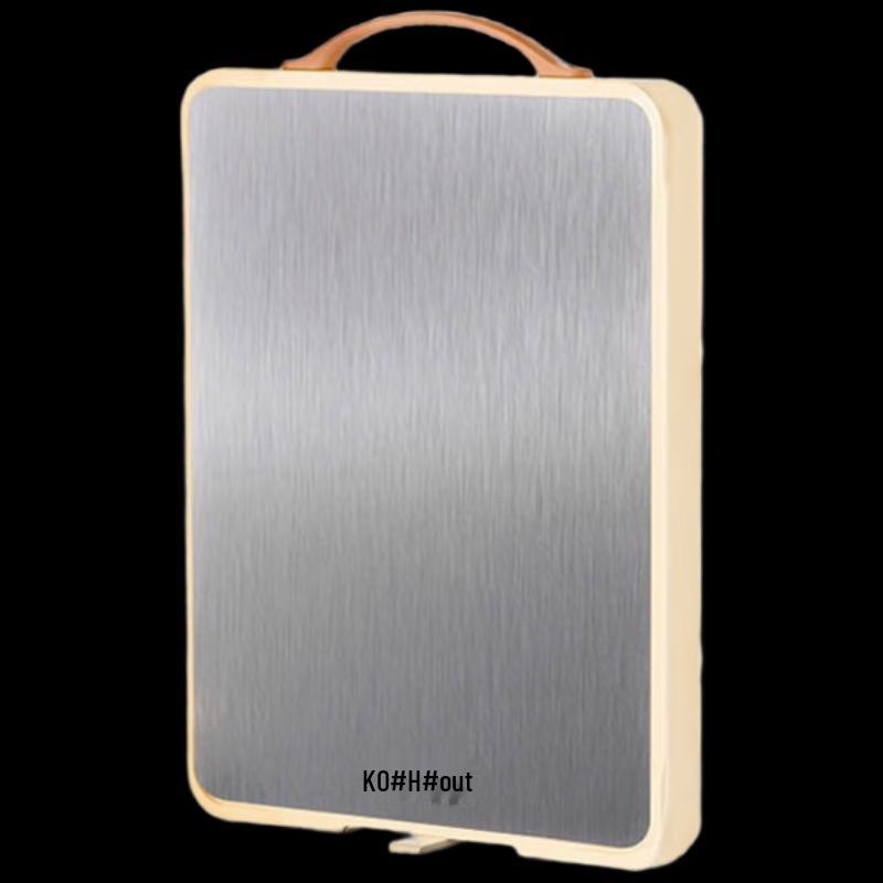 

KOBBACH Antibacterial Stainless Steel Cutting Board