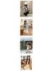 Women's A-line High Waist Pleated Woolen Skirt - Spring/Autumn 2025 College Style