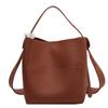 Beliebte Taschen Damen-Taschen Neue Mode Herbst und Winter Breite Umhängetaschen Einfache tragbare Beuteltaschen