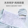 Punching Upgraded Safety Pants for Women In Summer, Thin, Seamless, Anti Glare, All Cotton Antibacterial Women's Underwear, Flat Cornered Ice Silk