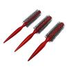 Wooden Round Hair Brush Set 3 Sizes Round Curling Comb with Anti Static Ergonomic Handle for All Hair Types