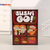 1 Box Sushi Go Family Gathering Board Game Card Fun Card Game Party Interactive Card Game Creative Small Gift Holiday Accessory
