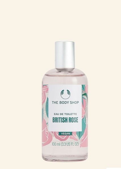 The Body Shop British Rose Eau De Toilette 100ML