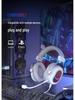 Fifine H6 RGB 7.1 Wired Gaming Headset for PC and Laptop.