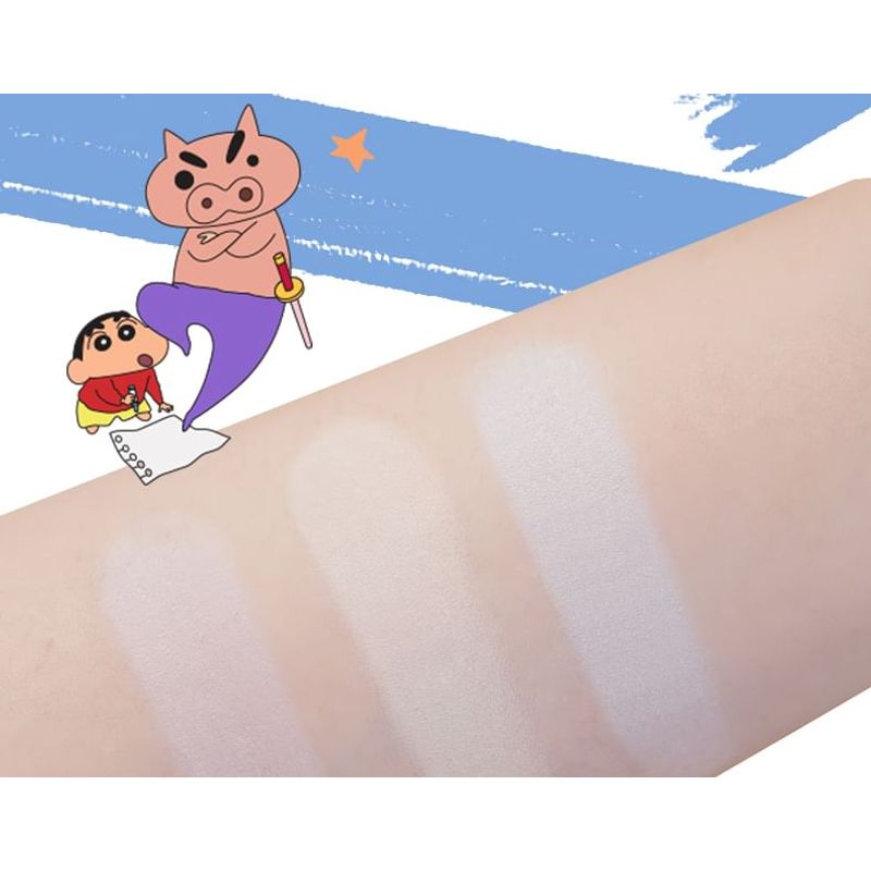 JILL LEEN - Crayon Shin-chan Soft Focus Blush Limited Edition - 3 Colors