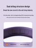 Samsung Galaxy S24 Ultra Magnetic Stand Case - Transparent, Anti-Drop Protection