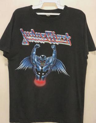 T-Shirt Judas Priest Painkiller Tour 1991 Stile Vintage Lato Singolo Taglia S-5XL