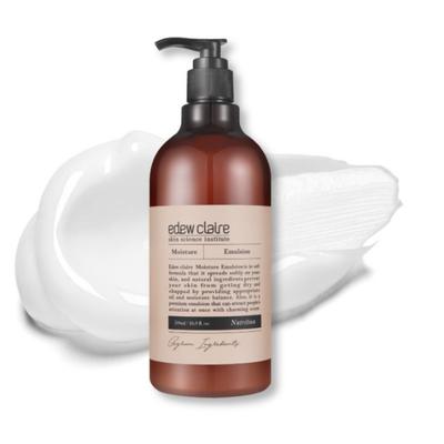 Eva Claire Moisture Emulsion 500ml (large Capacity), 1 Piece, 500ml