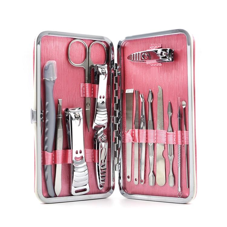Cheap Customized Manicure Manicure for Men Stainless Steel Manicure Set