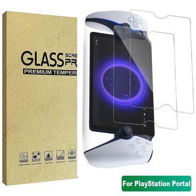 2ks Ochranné tvrzené sklo HD pro ruční konzoli pro Sony PlayStation Portal