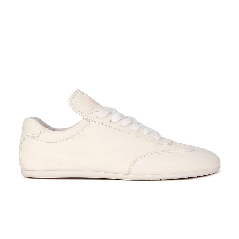 Yuanlitong Women's Shoes 2025 Summer New Fashion Sports Shoes Summer Women's Light and Breathable White Shoes Lace-up Casual Shoes