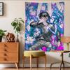Coffin Of AAndy And LLeyley Anime Tapestry Hippie Flower Wall Carpets Dorm Decor Cheap Hippie Wall Hanging