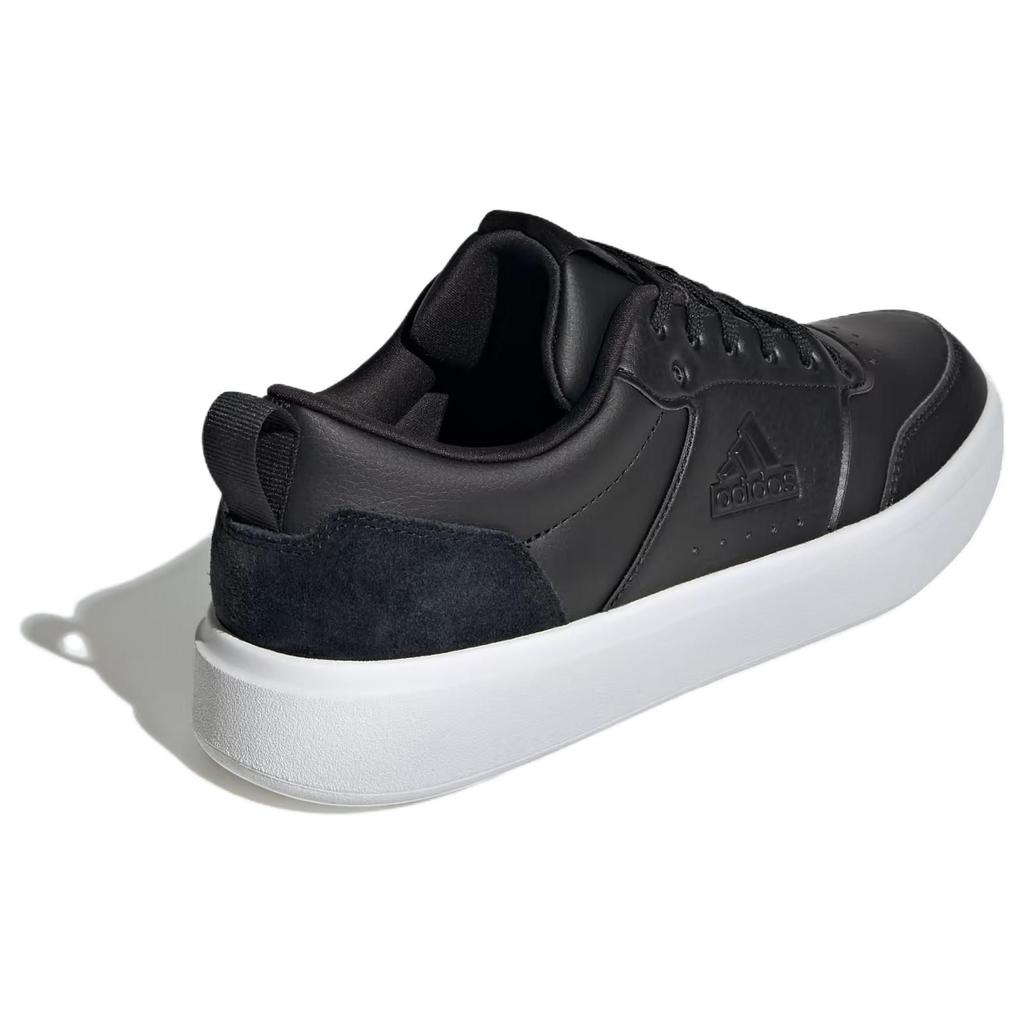 Adidas Park St Comfortable Non-Slip Shock Absorbing Low-Top Skate Shoes Men Skate Shoes Black IG9846