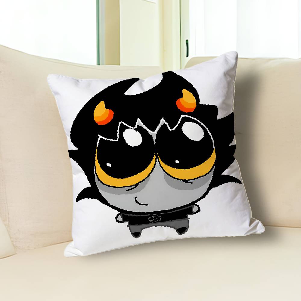 K-Karkats V-Vantas Anime Celebrity Merchandise All-Match Printed Pillow Case Sofa Car Office Room Decoration Protector