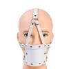 Silicone Ball Gag for Adults - K9 Mouth Plug Preventing Vomiting, Training Slave Mask Toy