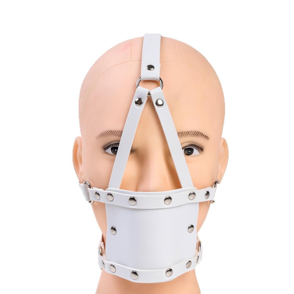 Silicone Ball Gag for Adults - K9 Mouth Plug Preventing Vomiting, Training Slave Mask Toy