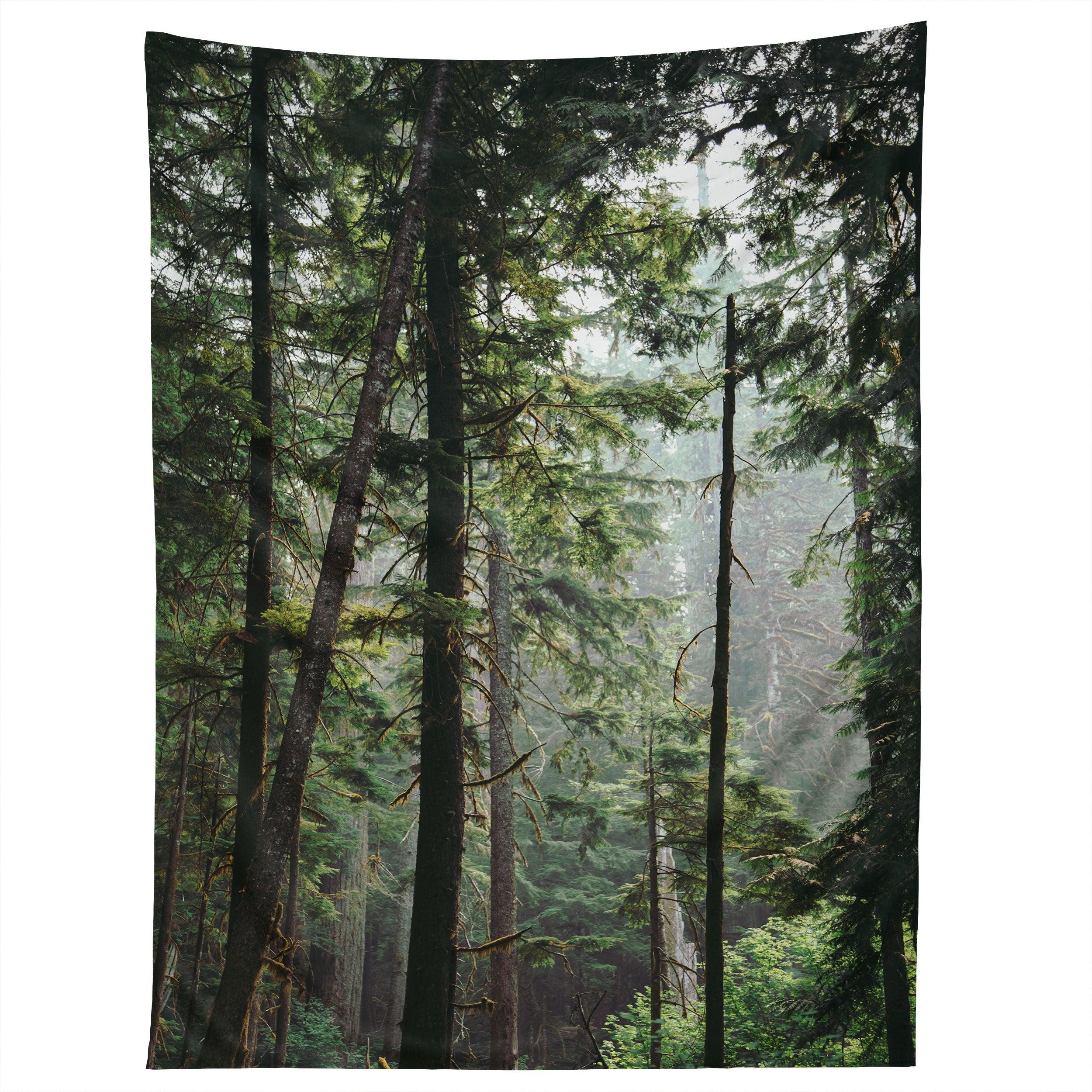 TRANQUIL FOREST tapestry 75x100