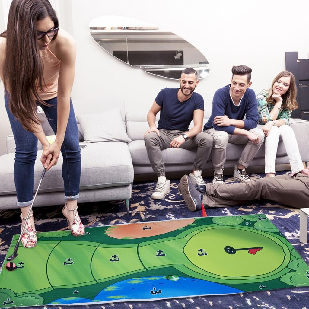 Das Gelegenheits-Golfspielset Gelegenheits-Golfspielset Golfschlagen