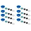 Artudatech Fuel Injector O-Ring Kit Fit for Chevrolet Silverado 1500 - Fit for Camaro Car Accessories