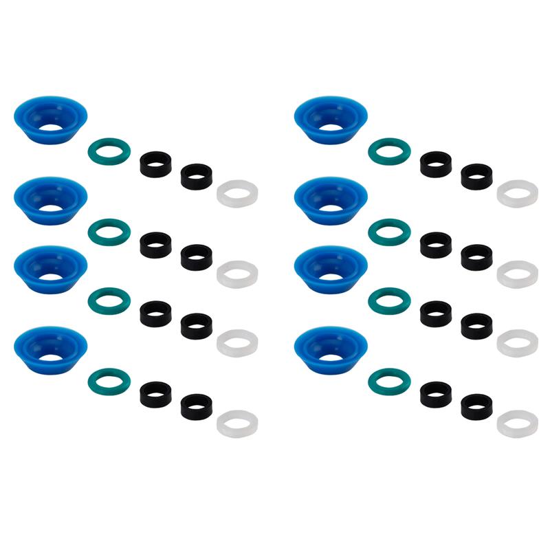 Artudatech Fuel Injector O-Ring Kit Fit for Chevrolet Silverado 1500 - Fit for Camaro Car Accessories