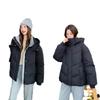Short cotton suit women's 2025 new original girly casual thickened winter jacket is fashionable and simple