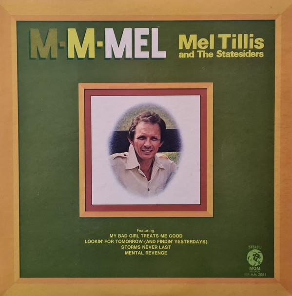 

LP Record MEL TILLIS THE STATESIDERS MMMel MM2081PROMO MGM RECORDS 1975 Japan CountryFolk Used