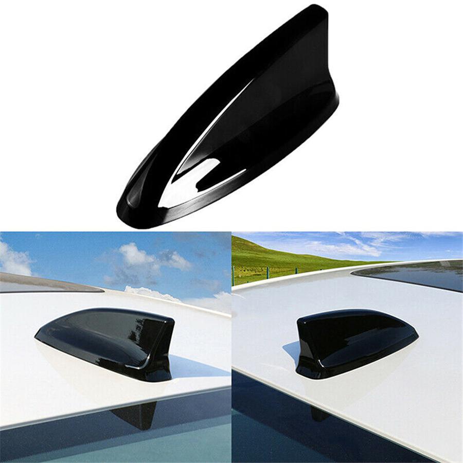 

Gloss Black Shark Fin Antenna Decorative Cover Trim For Honda Civic 11th 2022-up