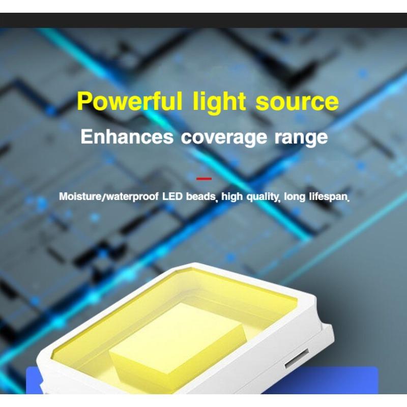 Solar-LED-Außenwandleuchten, Körperinduktionslichter für Hof, Garten, Terrasse, Garagentor, Straßenbeleuchtung